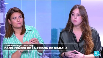 Derrière l'image : dans l'enfer de la prison de Makala en RD Congo