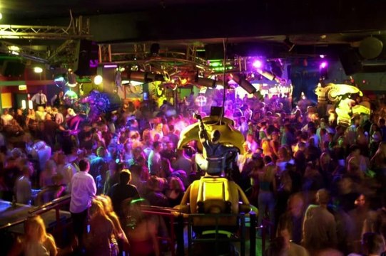 Retro scenes of nights out at Tokyo Jo's