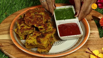 सूजी और बेसन का मासालेदार नाश्ता | Spicy Sooji and Besan Snack EXPERTS Are Raving About! #snacks