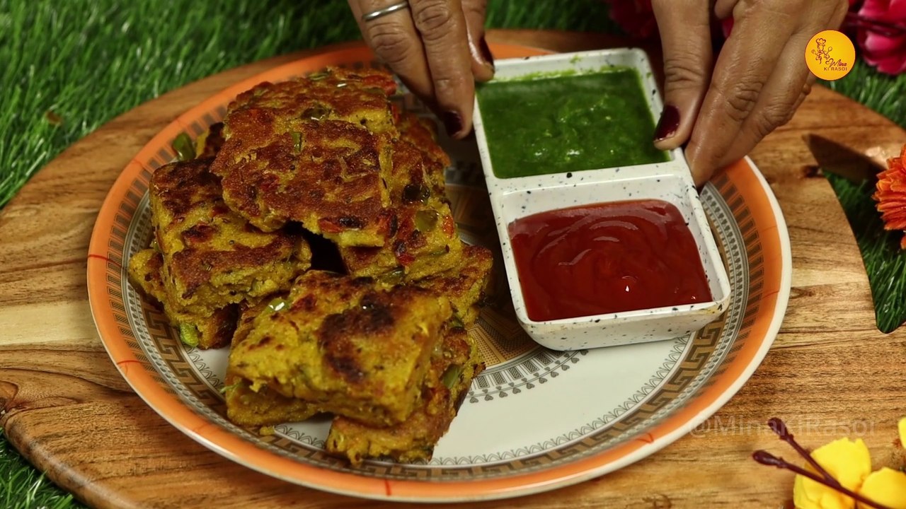 सूजी और बेसन का मासालेदार नाश्ता | Spicy Sooji and Besan Snack EXPERTS Are Raving About! #snacks