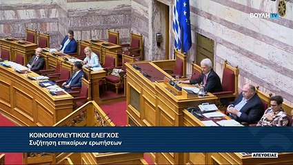 Συζήτηση της Επίκαιρης Ερώτησης της Π. Πέρκα για τη λειτουργία του ΚΕΦΙΑΠ Αμυνταίου
