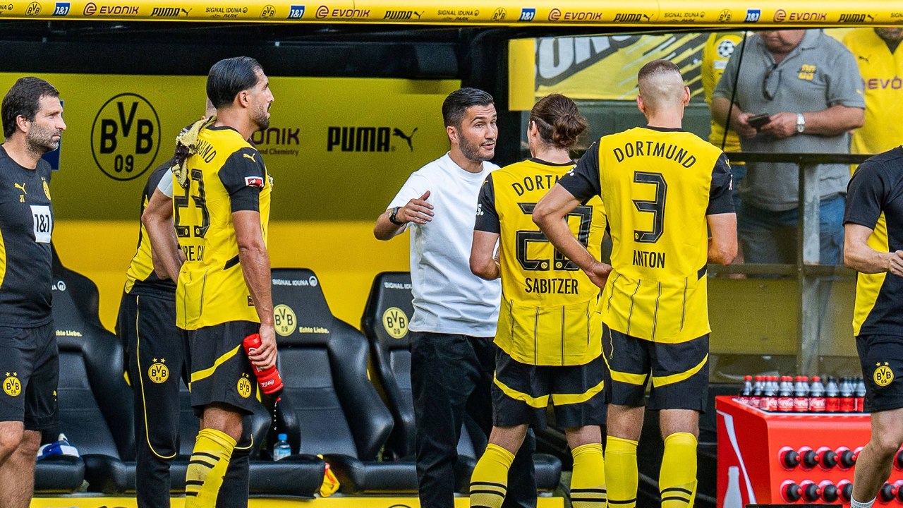 Sahin: 'Sabitzer gefühlt auf jeder PK ein Thema'