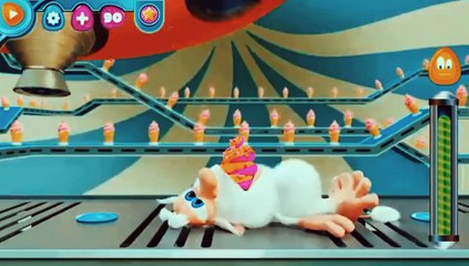 Booba Ice cream  Factory Funny Cartoons For Kids