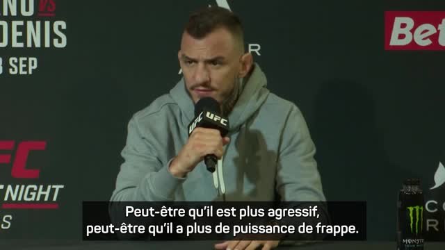 UFC Paris 3 - Moicano : Je suis meilleur que Saint Denis
