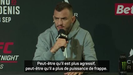 UFC Paris 3 - Moicano : "Je suis meilleur que Saint Denis"