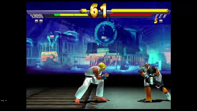 Street Fighter EX2 Plus • Arkadyzja • Thec0r3 vs ElMaton • #onlineplay #casualplay 2024/09/24