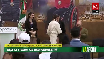 Ana Gabriela Guevara defiende su gestión en Conade: "En mi administración no hubo inmunidad”
