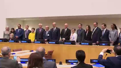 Abinader destaca inversión sostenida en educación durante reunión en la ONU