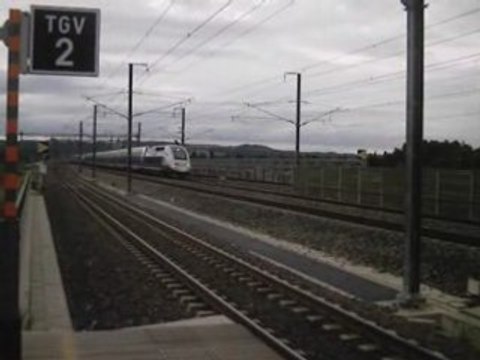 UM TGV Avignon TGV