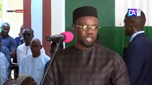 Ousmane Sonko salue la "dimension internationale" de Amadou Makhtar Mbow