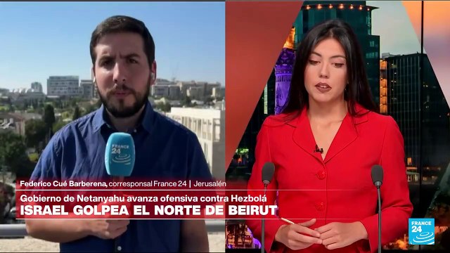 Informe desde Jerusalén: Israel derriba el primer misil de largo alcance de Hezbolá hacia Tel Aviv