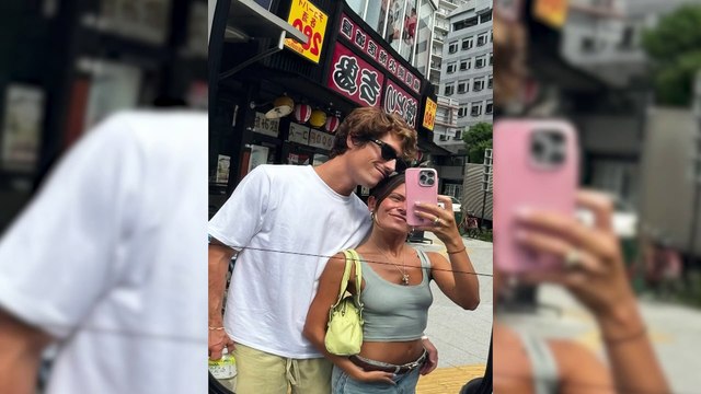 Bea Gimeno y Nacho Aragón añaden Osaka a la lista de destinos de su luna de miel