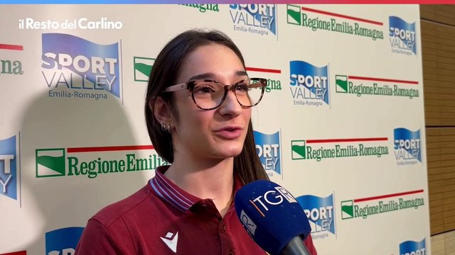 Premiazione degli atleti olimpici e paralimpici dell?Emilia Romagna