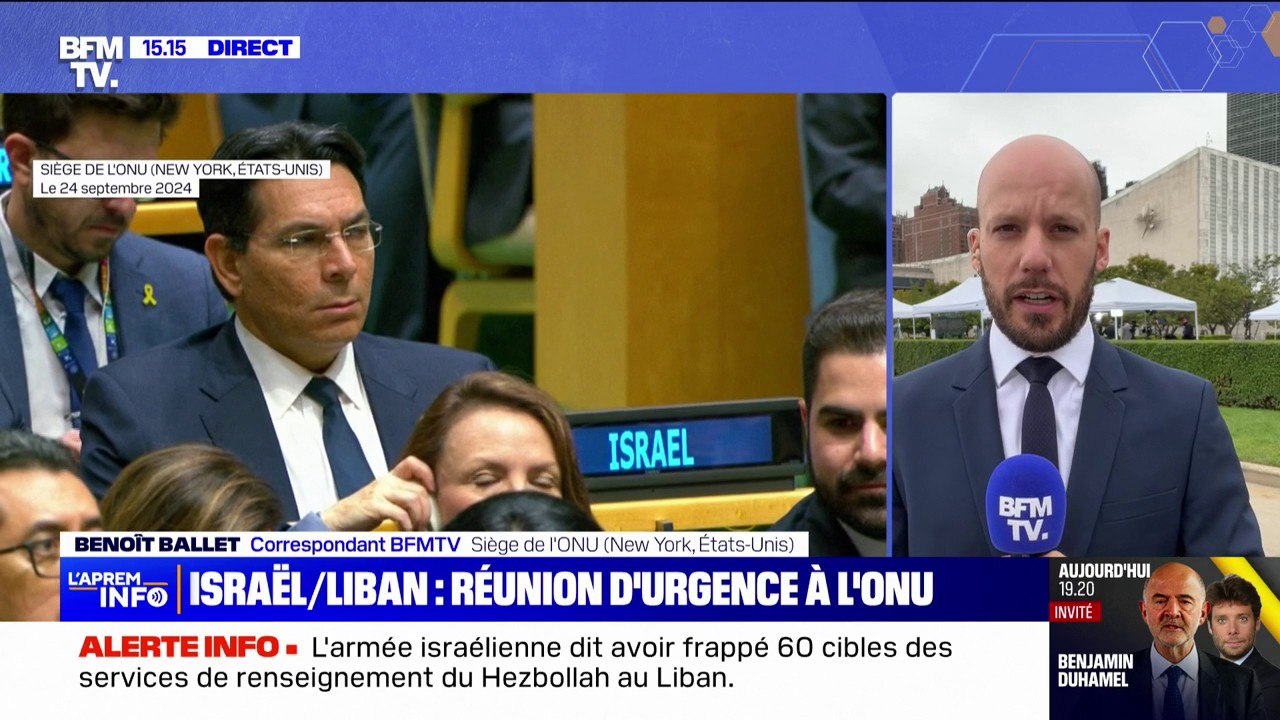 Israël/Liban: réunion en urgence du conseil de sécurité de l'Onu