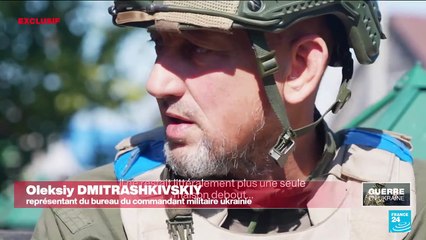 Reportage exclusif : France 24 à Koursk, région russe, avec l'armée ukrainienne
