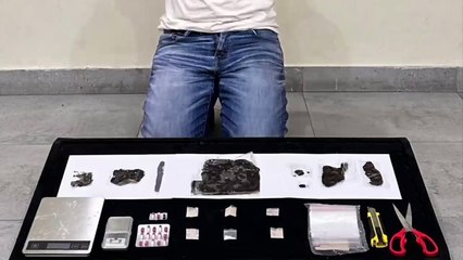 ضبط مخدرات