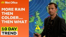 10 Day Trend 25/09/2024 – More rain, further flooding