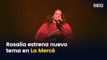 Rosalía estrena 'Omega' en las fiestas patronales de La Mercè