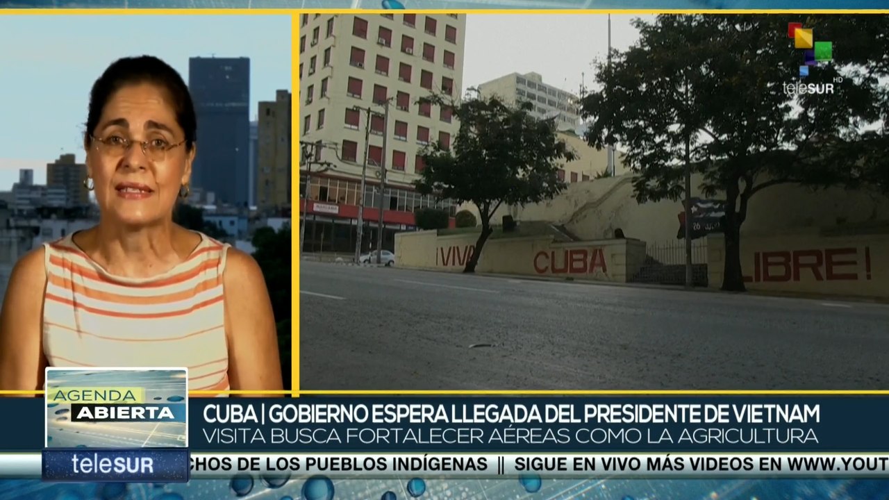 Presidente vietnamita visitará Cuba para fortalecer lazos bilaterales