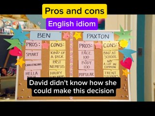 Pros and cons
