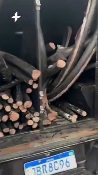 Polícia Civil apreende uma tonelada de cabos e fios de cobre avaliada em meio milhão de reais em Canoas