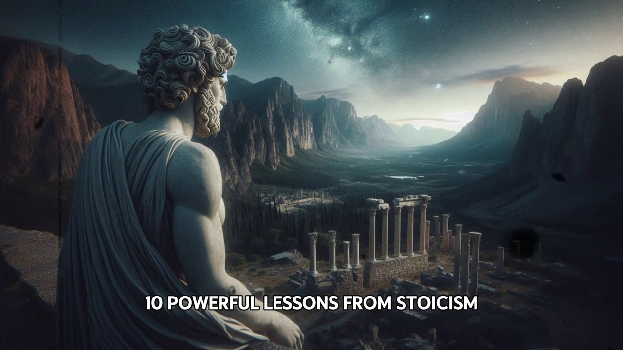 10 LESSONS FROM STOICISM TO KEEP CALM | STOICISM