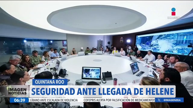 Mara Lezama preside la sesión extraordinaria del Consejo Estatal de Protección Civil