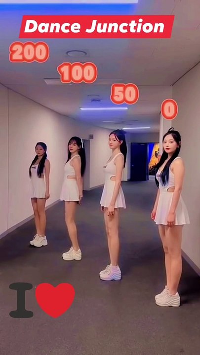 Korean Babes Dancing Steps must watch the last Scene