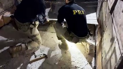 PRF apreende 3,2 toneladas de maconha em Alto Paraíso e Icaraíma