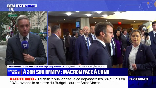 Liban/Israël: Emmanuel Macron s'est entretenu avec le président iranien