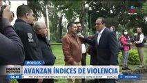 Morelos quedó sumido en la violencia tras el gobierno de Cuauhtémoc Blanco