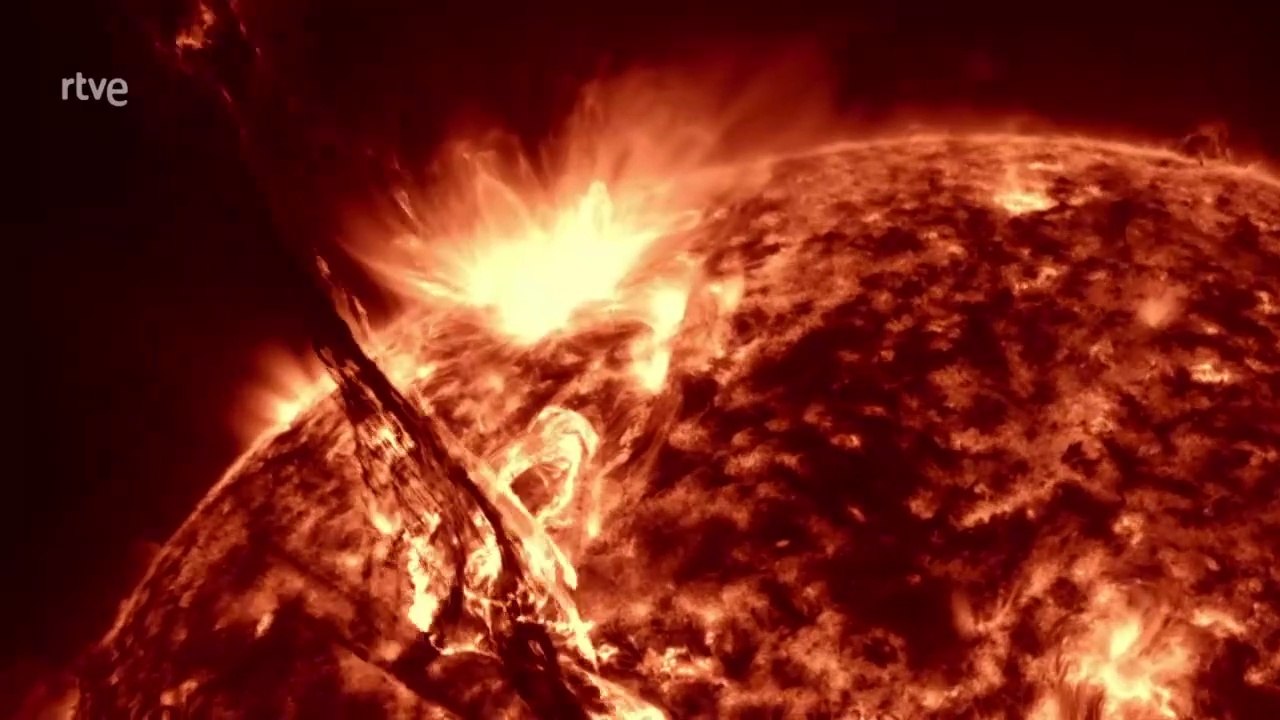 Supertormentas solares Documental HD