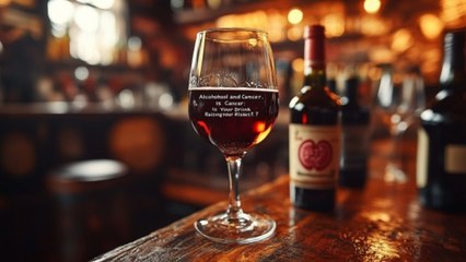 How Just ONE Drink a Day Raises Your Cancer Risk - Shocking New Report!