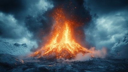 Antarctica’s Gold-Spewing Volcano: The Hidden Treasure of Mount Erebus!