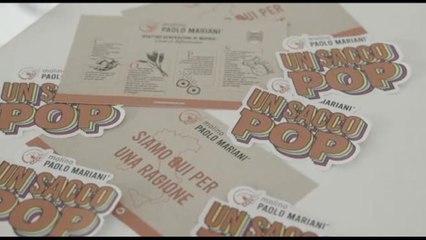 Un sacco pop: il mondo delle farine secondo il Molino Paolo Mariani