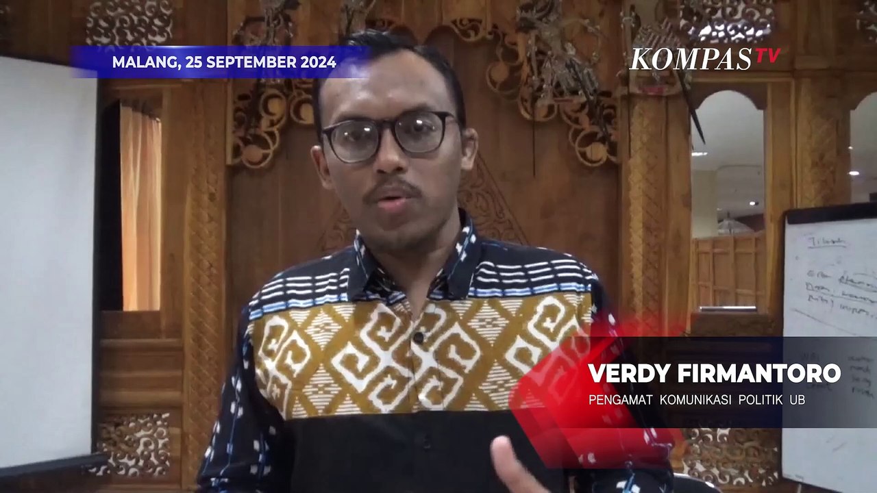 Pengamat Komunikasi Politik Bilang Begini soal Kaesang Pakai Rompi Putra Mulyono