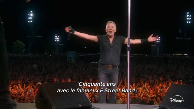 Road Diary : Bruce Springsteen and The E Street Band - Bande-annonce officielle (VOST) ｜ Disney+