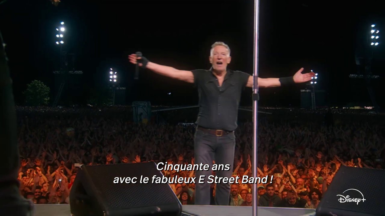 Road Diary : Bruce Springsteen and The E Street Band - Bande-annonce officielle (VOST) ｜ Disney+
