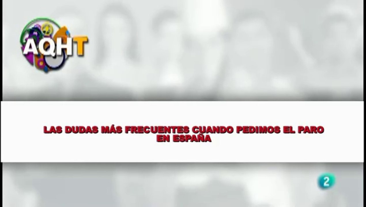 LAS DUDAS MÁS FRECUENTES CUANDO PEDIMOS PARO EN ESPAÑA