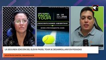 La segunda edición del Elevia Padel Tour se desarrollará en Posadas