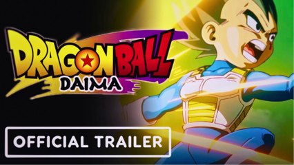 Dragon Ball DAIMA - Official World Premiere English Dub Trailer