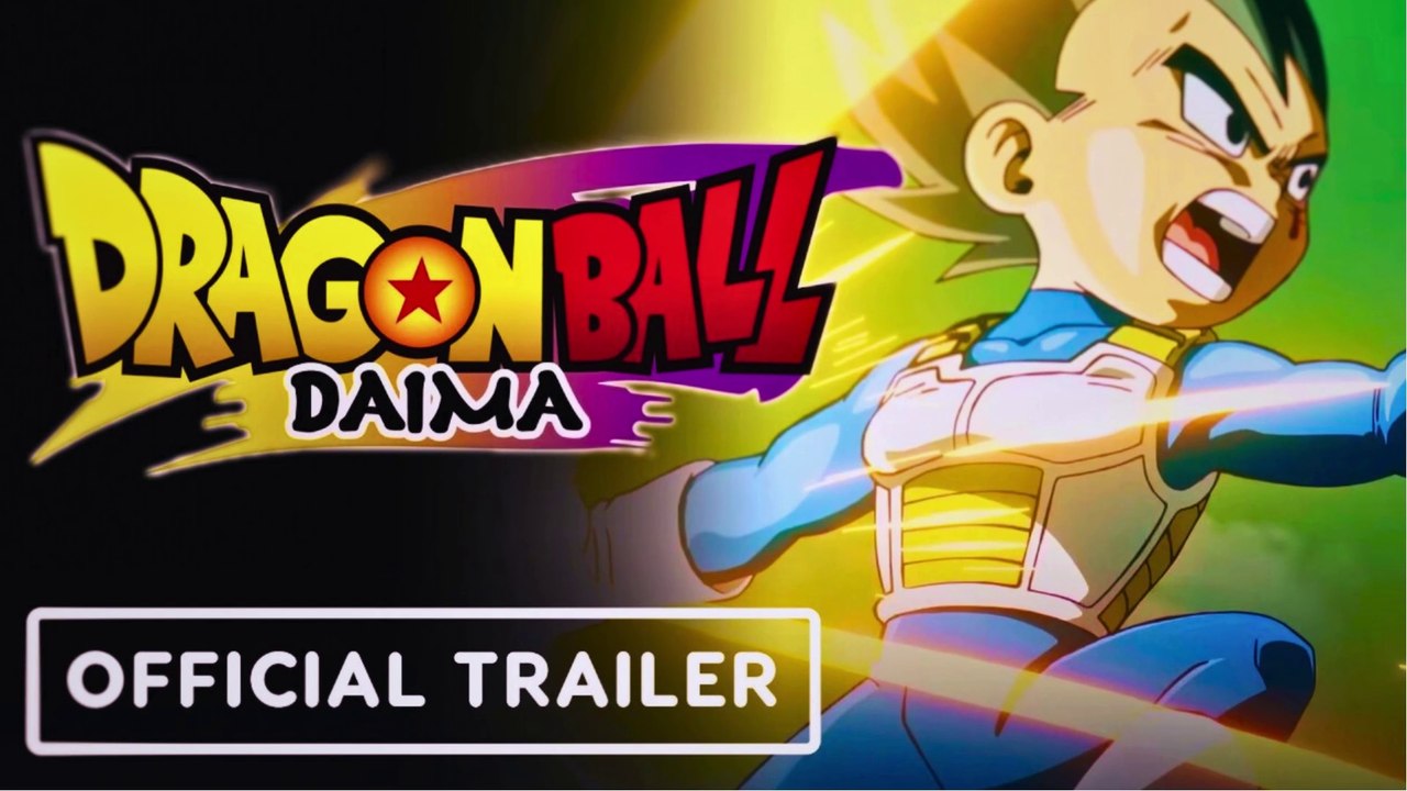 Dragon Ball DAIMA - Official World Premiere English Dub Trailer