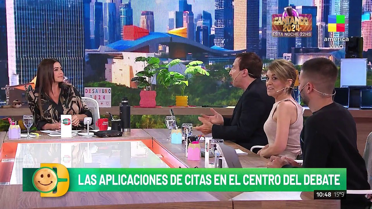 Las aplicaciones de citas en el centro del debate