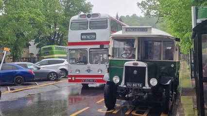 Winchester - King Alfred Buses Running Day - 6 May 2024 #travel #events #vintage