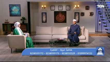 Download Video: صوم القضاء أولا أم النوافل وما معنى يمنعنون الماعون.. عالم أزهري يجيب ردا على متصلة