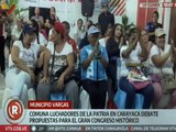 La Guaira | Comuneros de Carayaca debaten propuestas para Congreso del Bloque Histórico