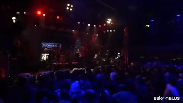 Natale Fuori orario , Capossela alla festa del Cinema di Roma