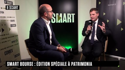 SMART BOURSE - SMART BOURSE : édition spéciale à Patrimonia