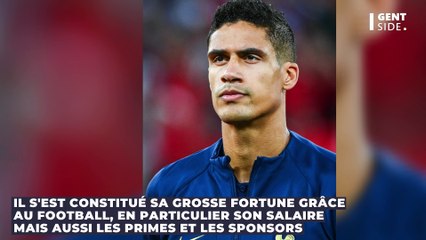 Скачать видео: Quelle est la fortune du champion du monde Raphaël Varane ?