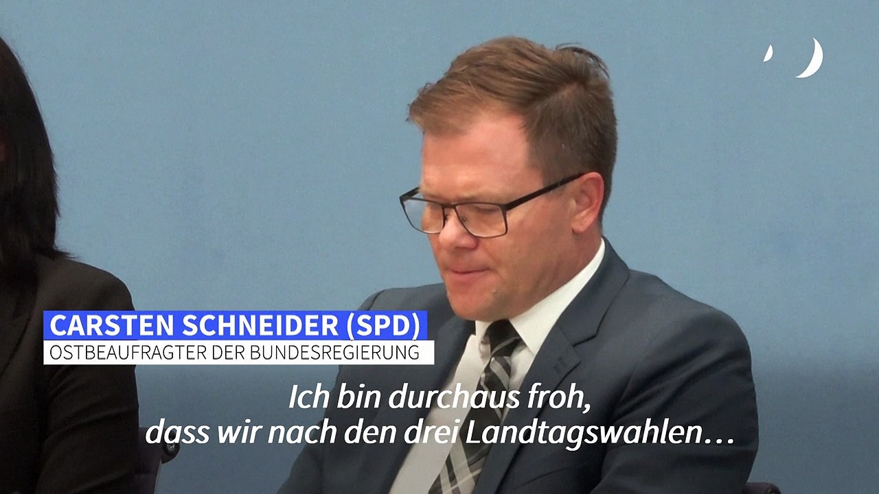 Ostbeauftragter: Rechtsextreme schaden dem Image Ostdeutschlands